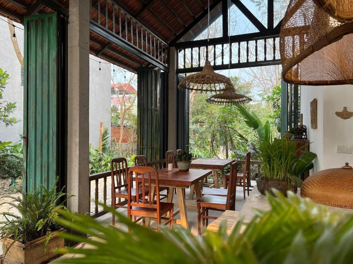 Nha Lua Homestay 宁平 外观 照片