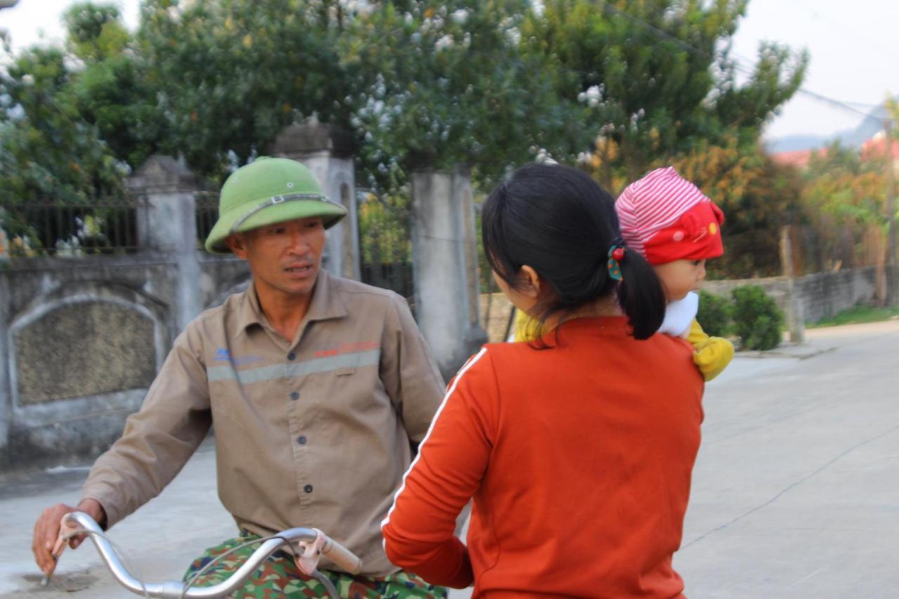 Nha Lua Homestay 宁平 外观 照片
