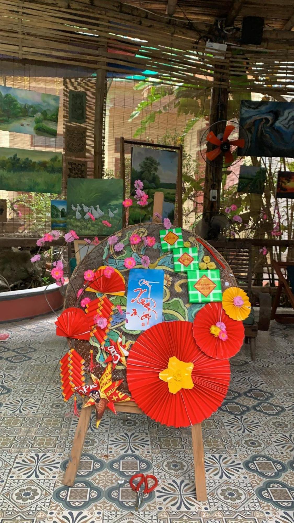 Nha Lua Homestay 宁平 外观 照片