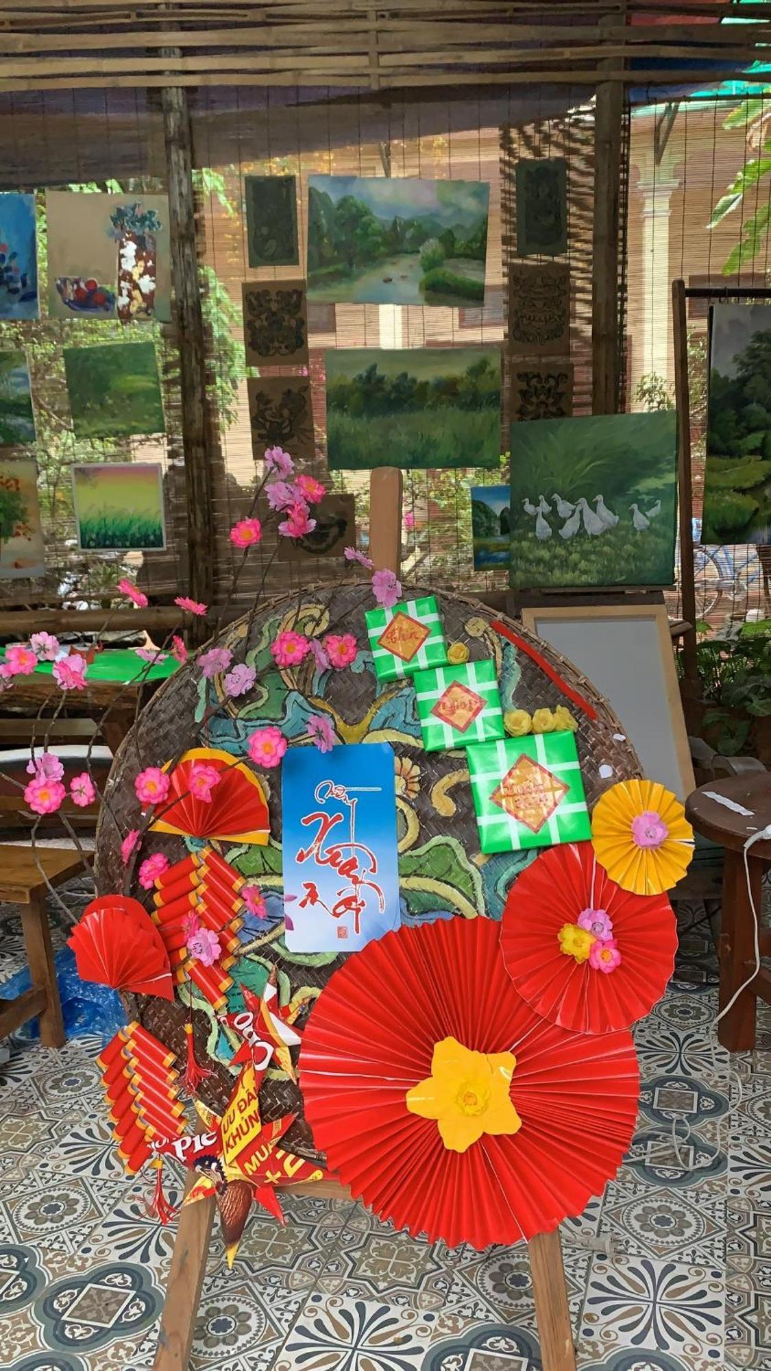 Nha Lua Homestay 宁平 外观 照片