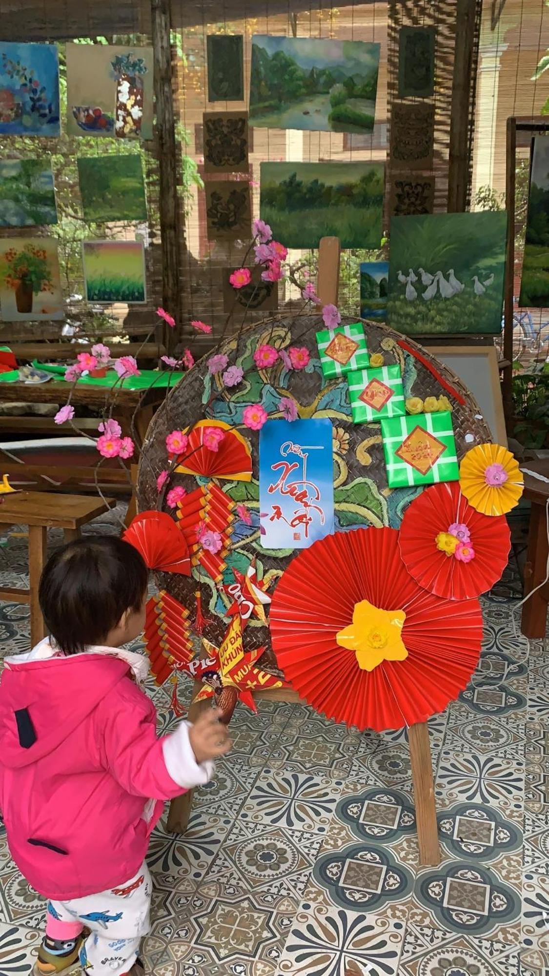 Nha Lua Homestay 宁平 外观 照片