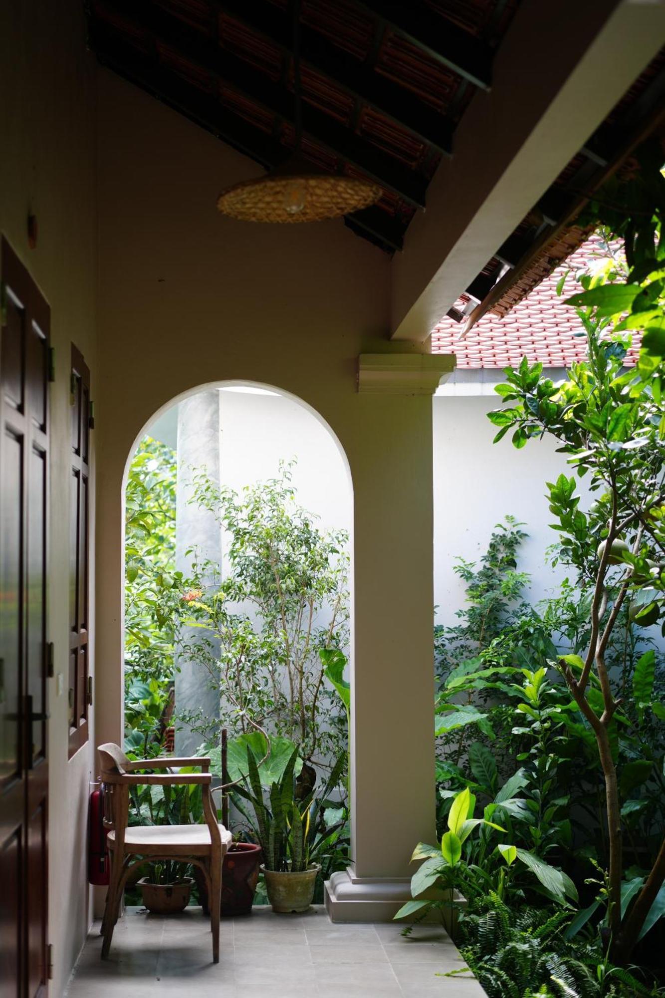 Nha Lua Homestay 宁平 外观 照片