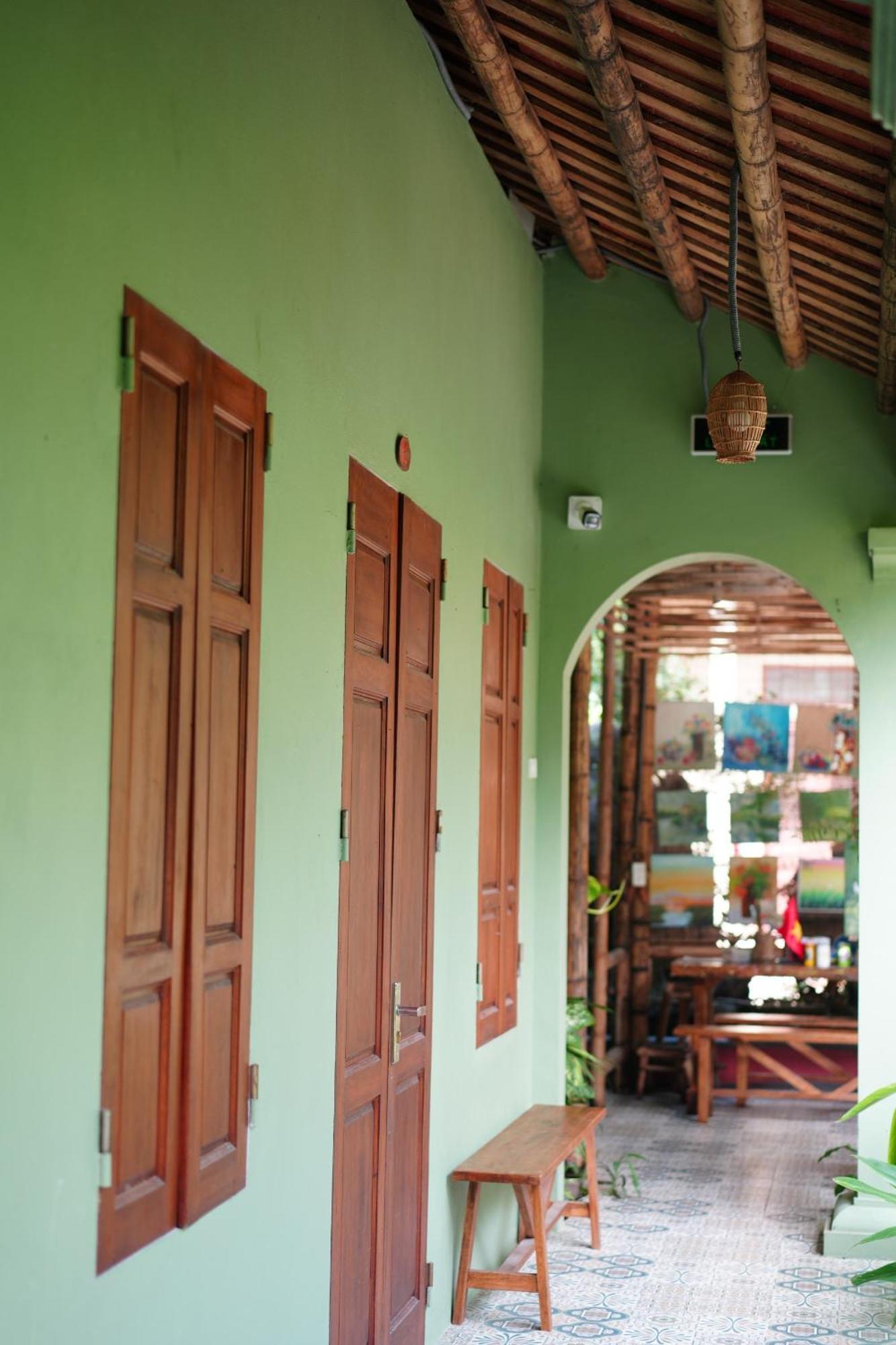 Nha Lua Homestay 宁平 外观 照片