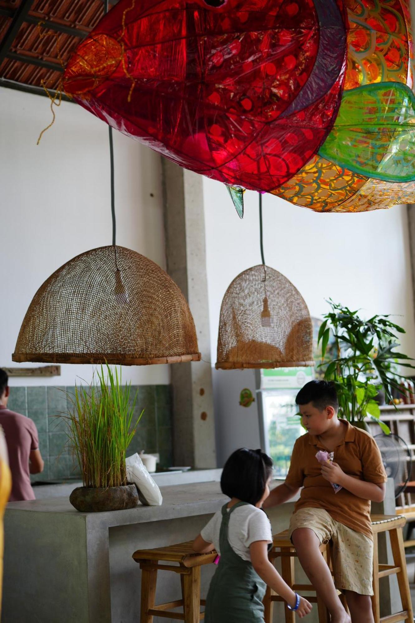 Nha Lua Homestay 宁平 外观 照片