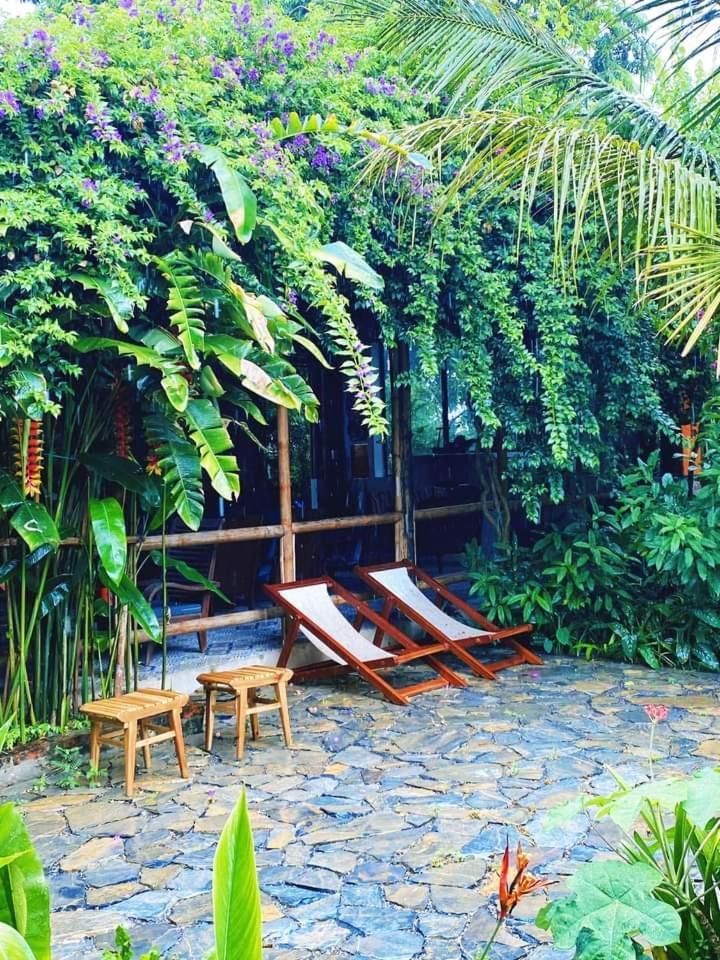 Nha Lua Homestay 宁平 外观 照片