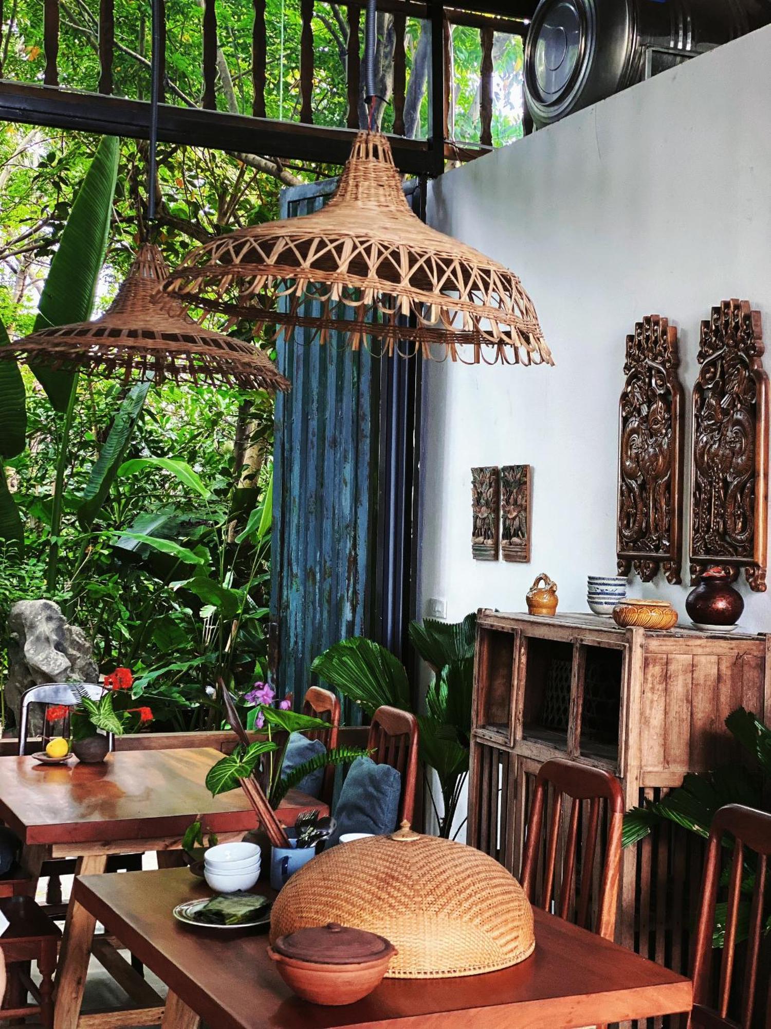 Nha Lua Homestay 宁平 外观 照片