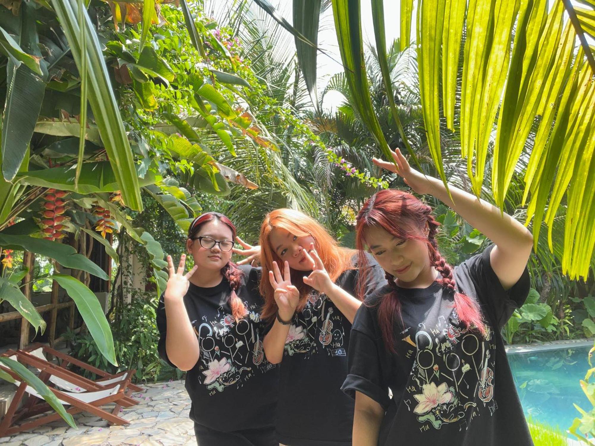 Nha Lua Homestay 宁平 外观 照片