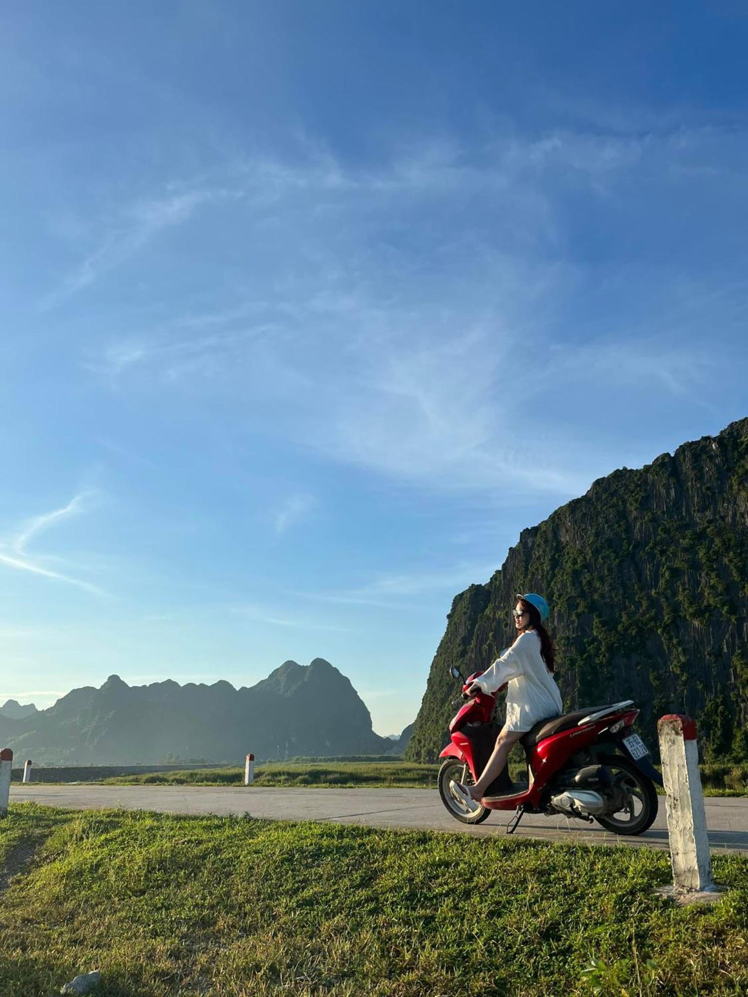 Nha Lua Homestay 宁平 外观 照片