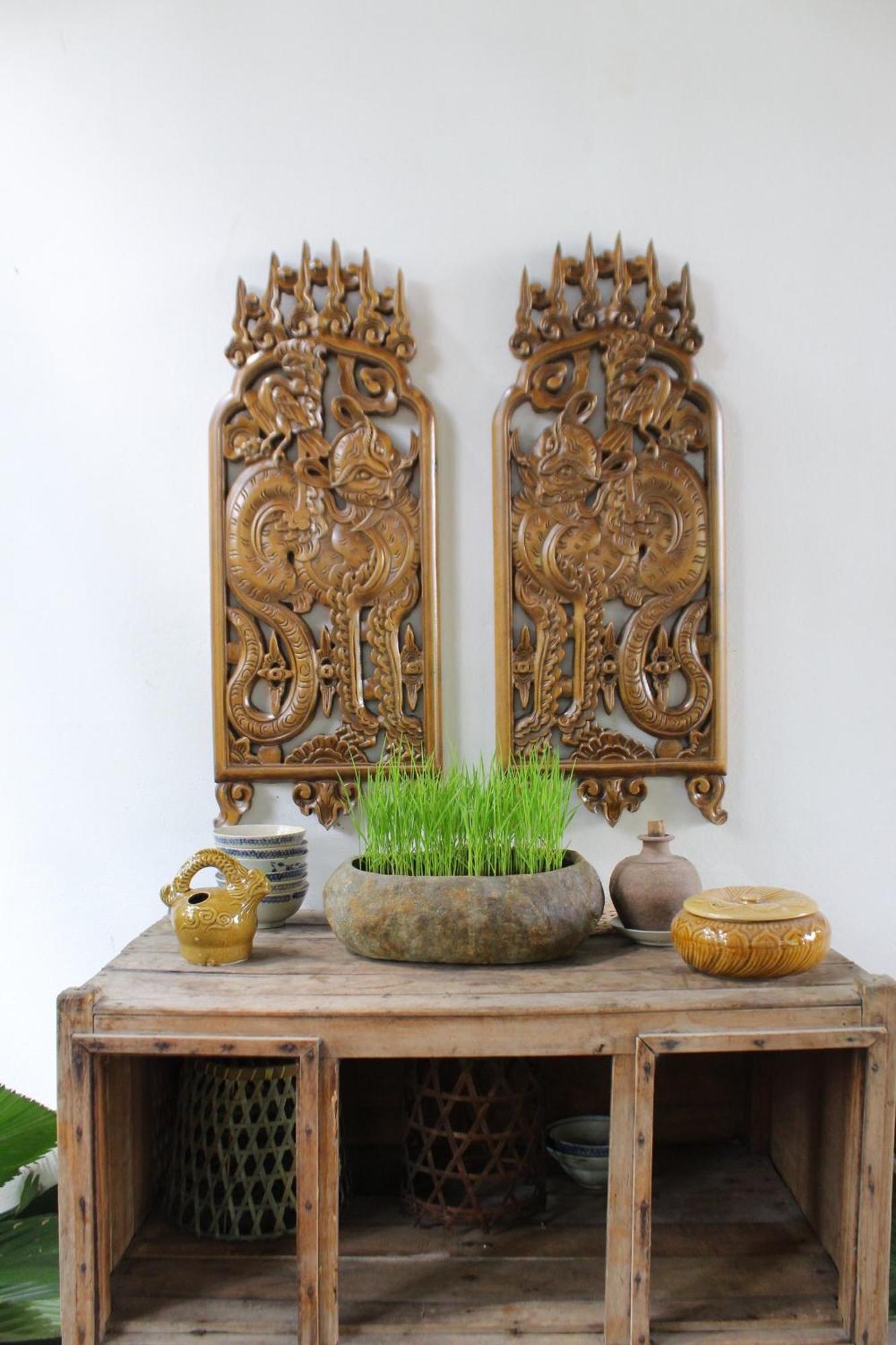 Nha Lua Homestay 宁平 外观 照片