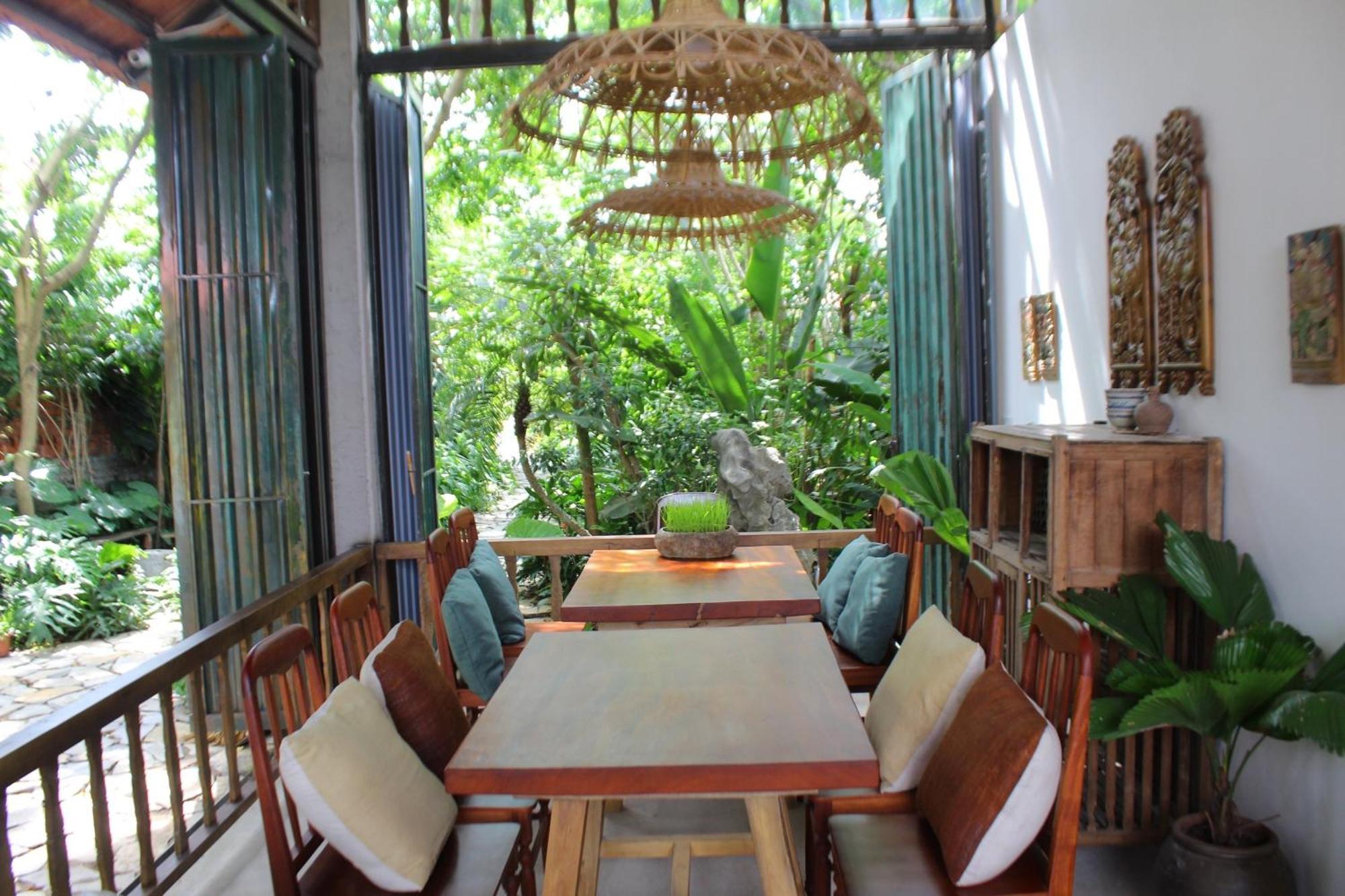 Nha Lua Homestay 宁平 外观 照片