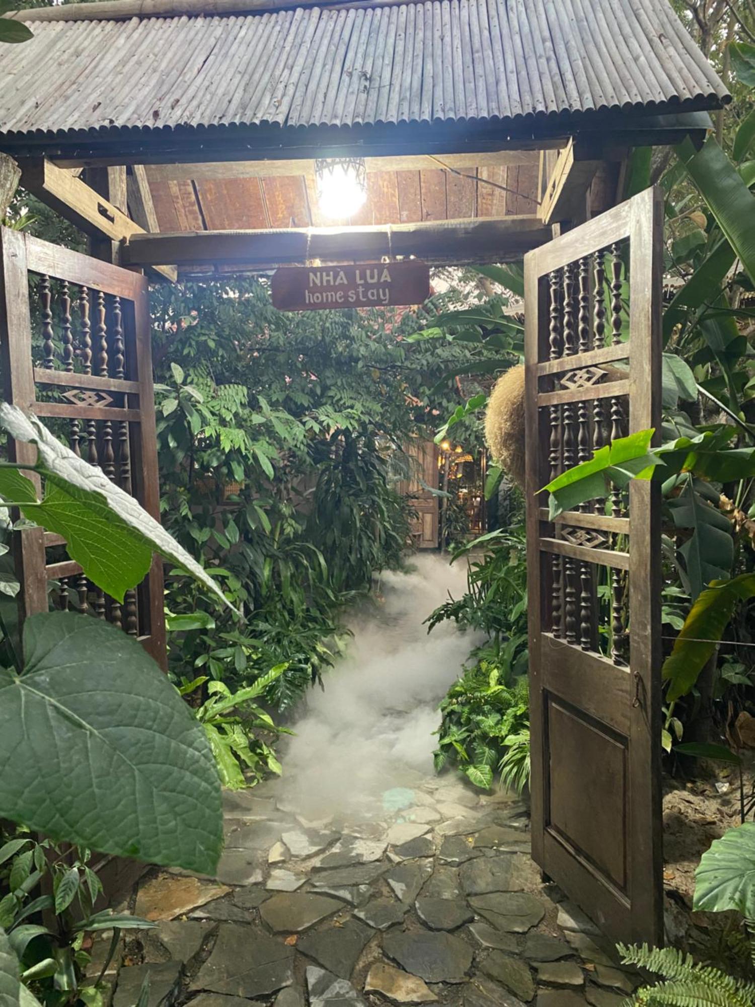 Nha Lua Homestay 宁平 外观 照片