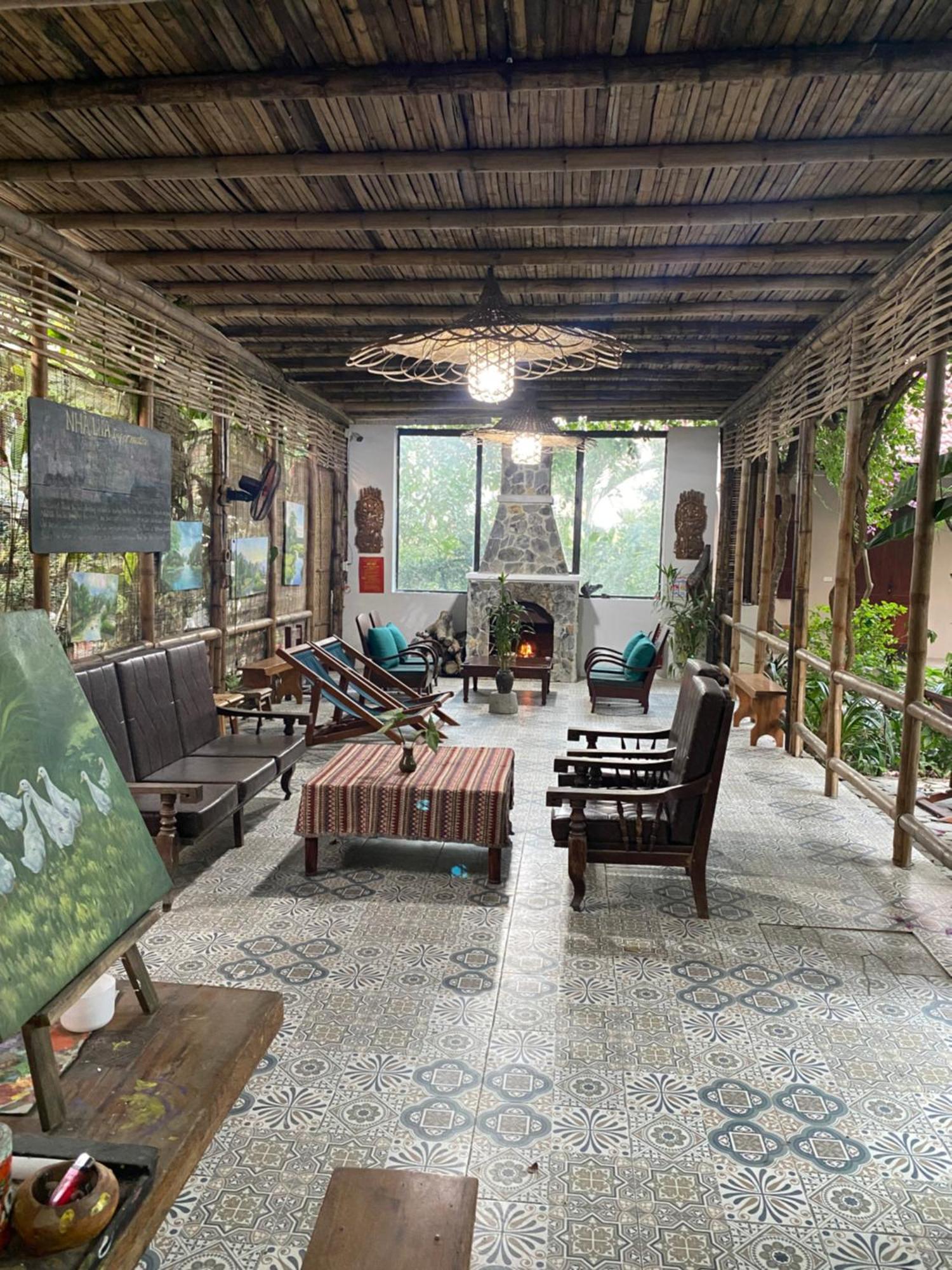 Nha Lua Homestay 宁平 外观 照片